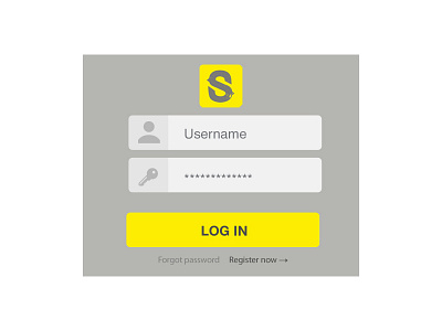 Login Screen ui designing userflow