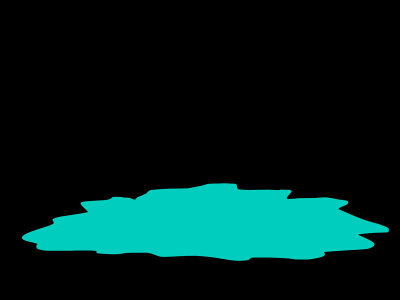 Splat animation cel animation design drawing flash gif green minimal motion motion graphics vector