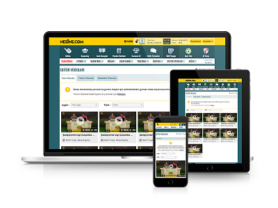 Videos Page - Responsive bet bets design nesine.com responsive videos