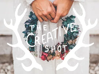 The Creative Shot - Stamp branding hand drawn hand lettering handmade horns lettering logo oldschool photography vintage