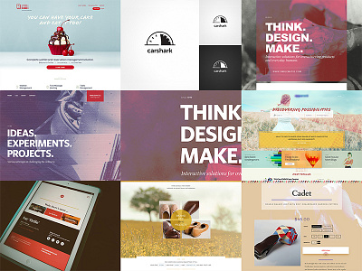 2015 Top Nine 2015 2016 best dribbble top nine