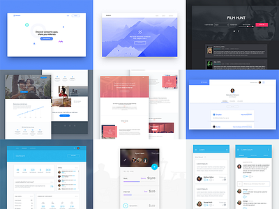 Best 9 of 2015 2015 app best best 9 clean modern ui ux webapp website