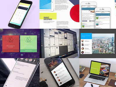 My Best 9! best 9 dribbble ui