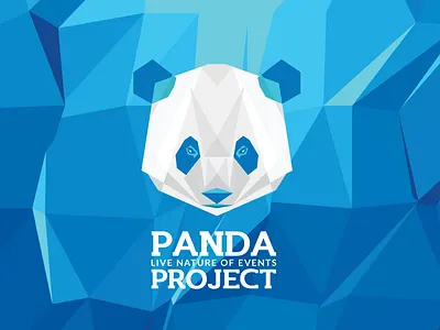 Panda Project brand branding event events logo logotype panda