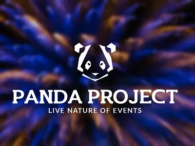 Panda Project brand branding event events logo logotype panda