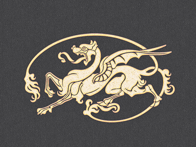 Griffon ... dragon griffon vector graphic