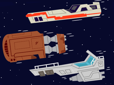 jakku illustration jakku ships space star star wars wars