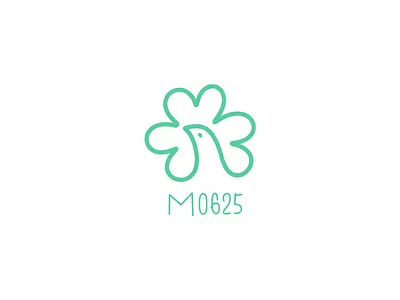 M0625 graphic logo design m0625