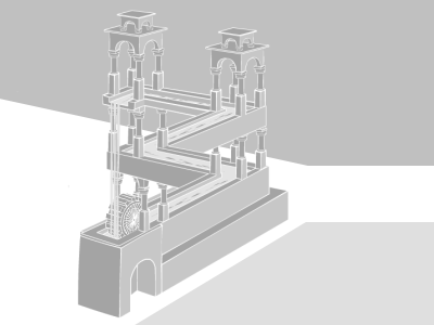 impossible building after effects blender 3d escher flash photoshop