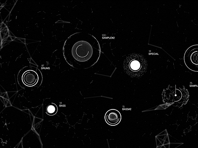 Controllers audio installation abstract audio controller interaction ui ux