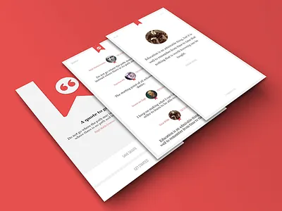 Quotes To Go App app appstore flat ios quotes