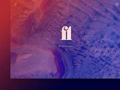 Portfolio 2015 2015 blue glow light logo martian nasa portfolio red space website