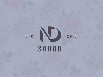 ND Sound Logomark branding local logo music