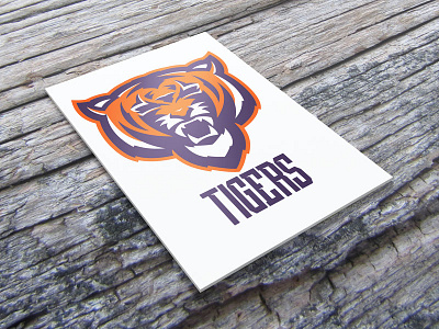 Tiger bengal branding clemson identity sports branding sports identity sports logo tiger