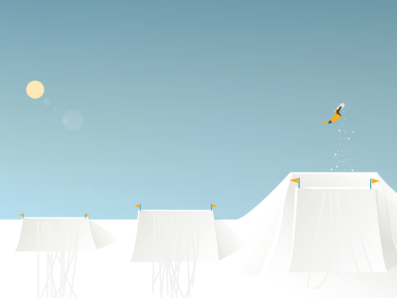 Discipline Illustration backflip jump morals snowboard