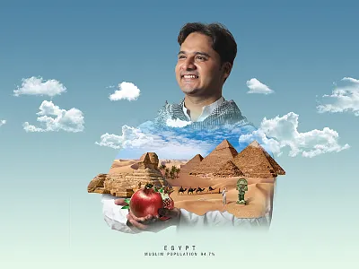 Image Manipulation Project editing egypt image manipulation photoshop