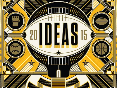 ESPN Ideas 2015 baseball basketball border decorative football glove graphic lightbulb mma