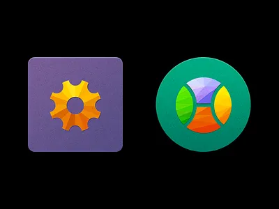 Setting & Game icon ui