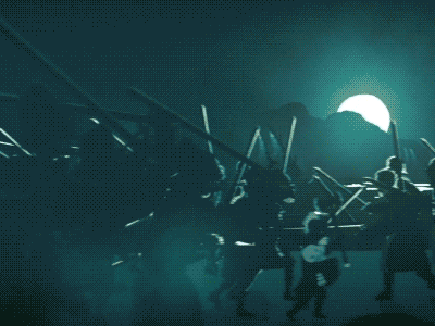 Game Of Thrones: An Animated Journey 2d an animated journey animation game of thrones got motion design motion graphics