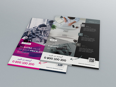 Corporate Flyers - 6 Multipurpose Templates vol 25 | JellyBanana a4 ad business corporate flyer magazine multipurpose template
