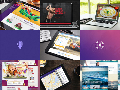 2015 2015 branding collage designzillas logo logo and identity web design