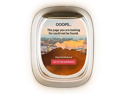 404 page 404 airplane travel window