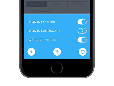 Frames – Lock In Feature controls framer frames ios lock ui