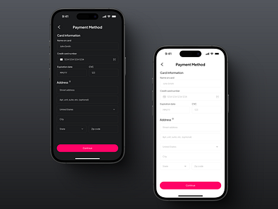 Credit Card Checkout Mobile IOS App app branding clean dailyui dailyui2 design designinspiration ios minimalism mobile ui ux
