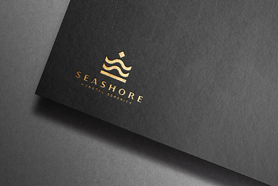 Seashore- Luxury Branding branding elegant branding hotel logo luxury branding luxury hotel luxury logo