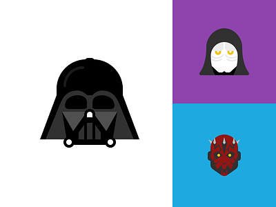 Star Wars: Darths darth maul darth sidious darth vader star wars symbolicons