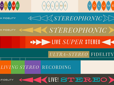 Stereostack design