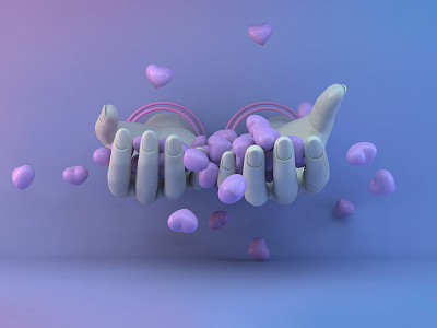 º¤ø,¸,ø¤°°♡°º¤ø,¸¸,ø¤º 3d c4d cinema4d gradient pastel render vaporwave