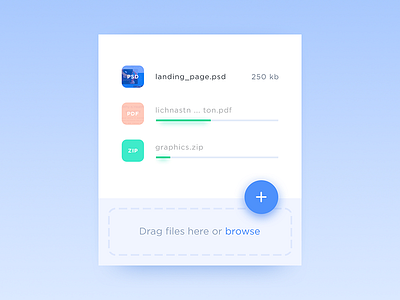 Files Upload dailyui file icons plus ui upload ux