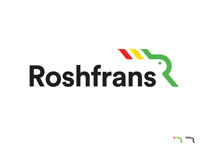 Roshfrans Rebranding Contest contemporary design identity logo mark modernism oil roshfrans symbol