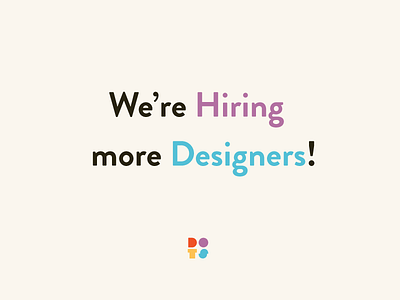 Dots Designers designers dots games hiring