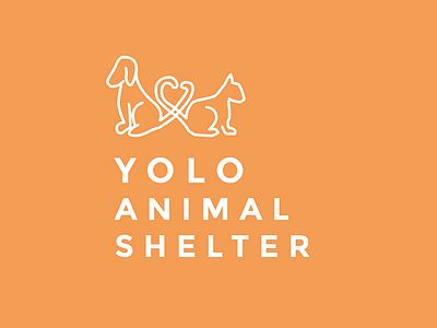 WIP – Animal Shelter logo #2 animal cat dog logo shelter yolo