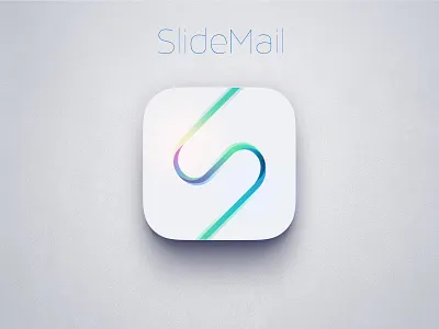 SlideMail app application icon ios logo