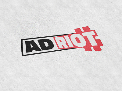 AdRiot hashtag logo