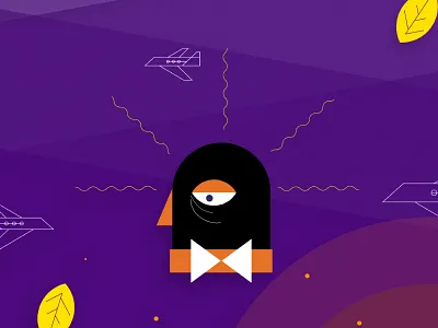 Overworked illustration new year work