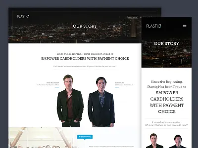 Plastiq Story history interior page plastiq story