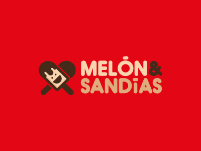 Cantaloupe & Watermelon Ice Cream cantaloupe cream ice logo watermelon