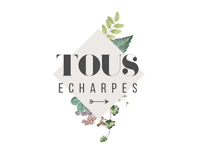 Element from my new website design echarpes handmade scraf tous