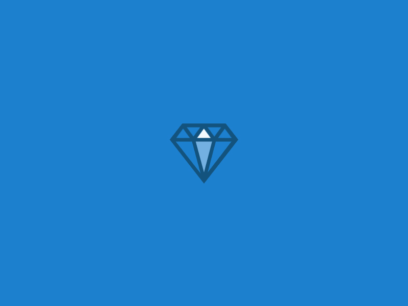 Loading... animation diamond gif illustration line loading loop outline webdesign