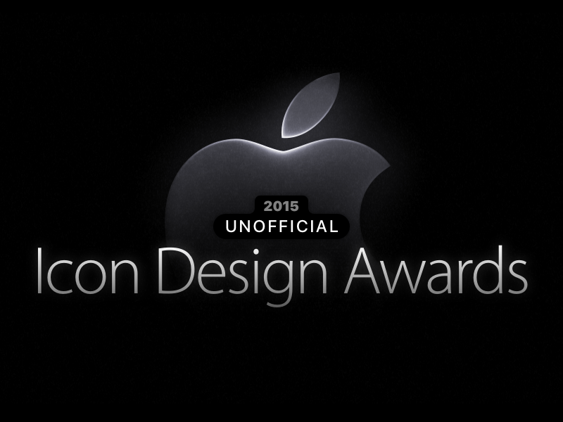 Unofficial Apple Icon Design Awards