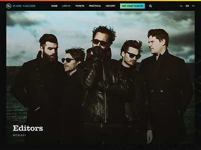 Rock Werchter 2016 artist page