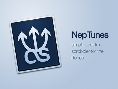 NepTunes - my first Mac app icon itunes last.fm mac app