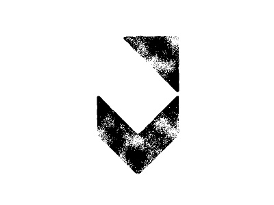 J Letter alphabet letter lettering minimal