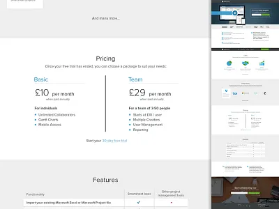 seo Landingpage landing page saas ui ux website