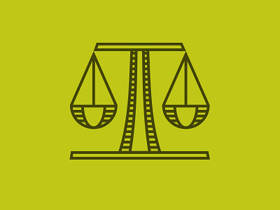 DRBL 10516 branding icon justice scale vector