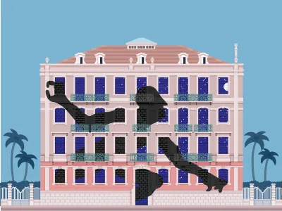 New Project: Buildings & Other Architecture Stuff 2d architecture building flat illustration lisbon street art vector